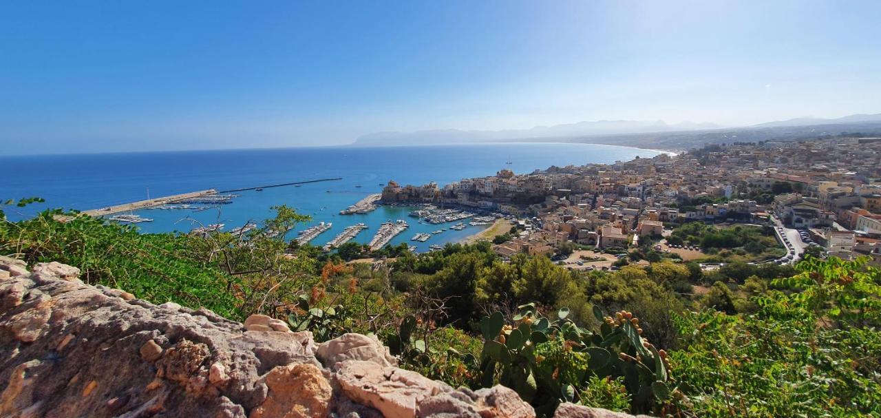 La casa di Elfo Villa Castellammare del Golfo Esterno foto